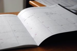 calendar - schedule a session