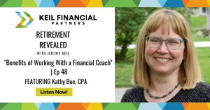 Podcast - Retirement Revealed Ep 48 featuring Kathy Bue